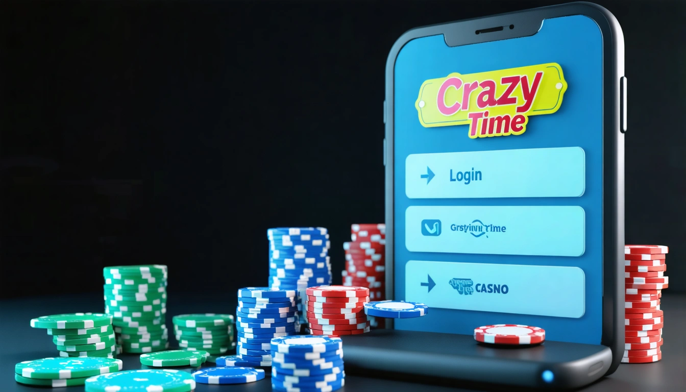 login Crazy Time