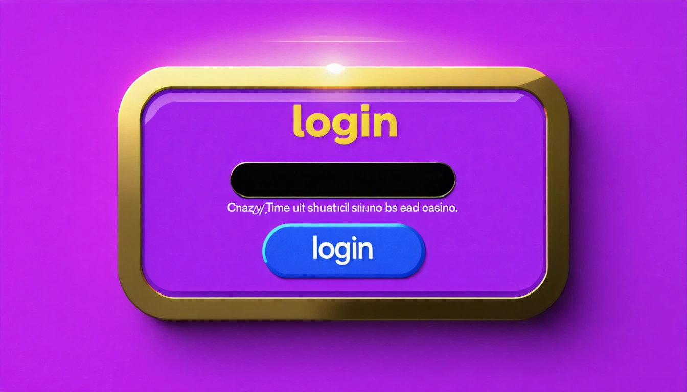 login Crazy Time